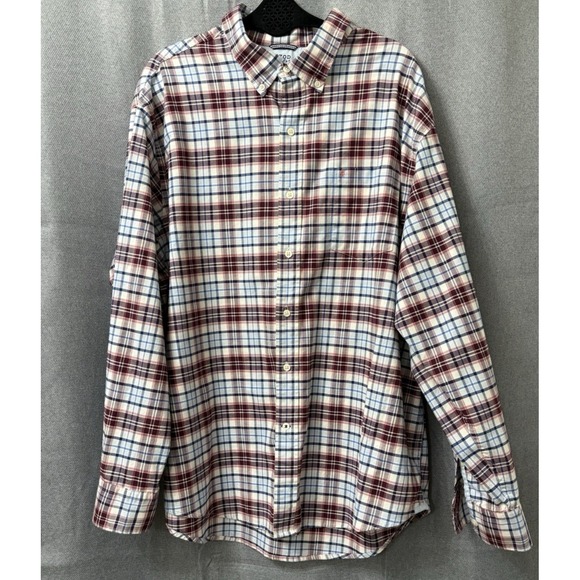 Izod Mens Long Sleeve Saltwater Stretch Siize 2XL - Picture 1 of 8